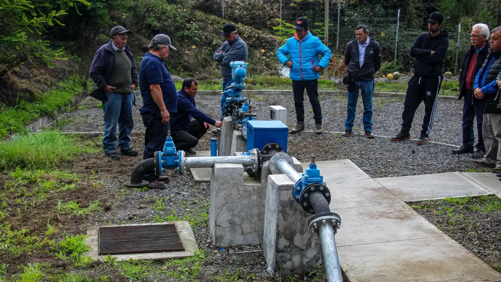 APR Dollinco, Municipalidad de Nacimiento