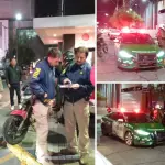 El operativo contempló controles y fiscalizaciones en sectores del centro de Los Ángeles, además de Paillihue y Villa Los Profesores., Nicolás Maureira | La Tribuna