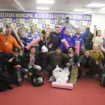 Autoridades regionales encabezaron la entrega de implementación deportiva destinada a fortalecer los talleres recreativos y formativos que se desarrollan en las 33 comunas del Biobío, La Tribuna