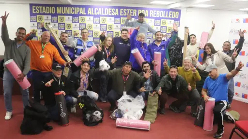 Biobío fortalece sus talleres deportivos con histórica inversión en implementación