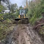 Arreglo de caminos, Municipalidad de Tucapel