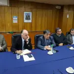 Reunión agricultores con ministro Campos, MInagri