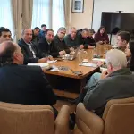 Mesa de seguridad rural en Biobío, Cedida