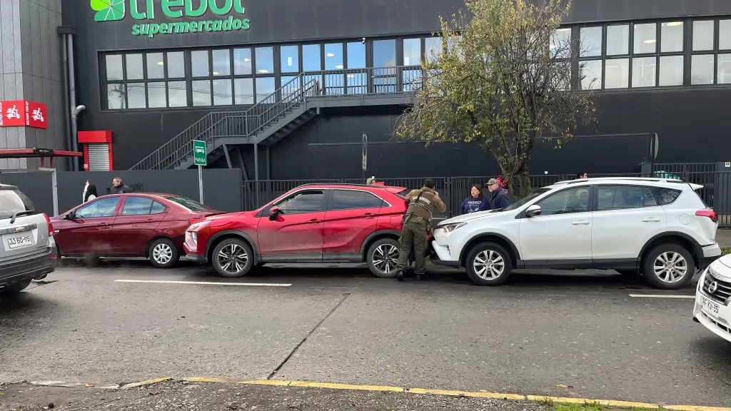 Accidente en Los Ángeles., Cedida