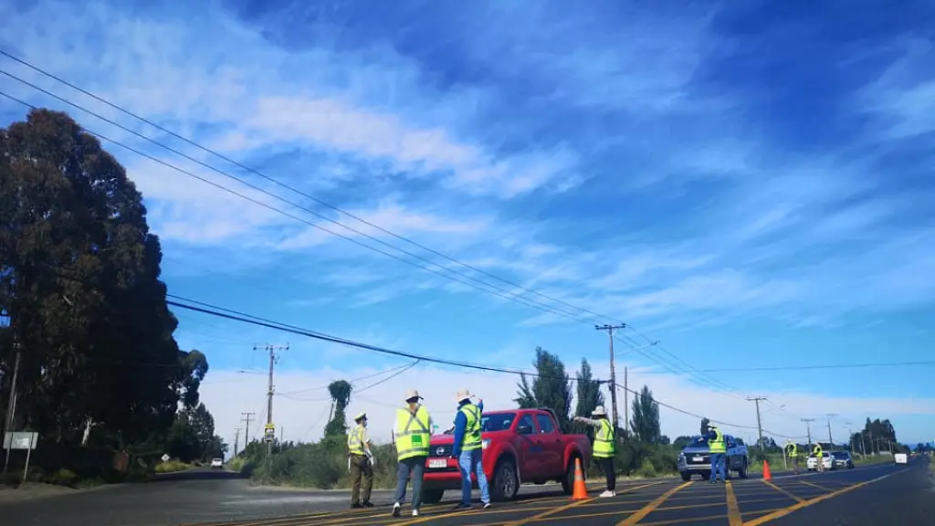 Cruce Pata de Gallina, Municipalidad de Los Ángeles
