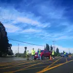 Cruce Pata de Gallina, Municipalidad de Los Ángeles