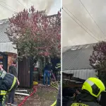 AHORA: Incendio afecta a vivienda en Villa Galilea de Los Ángeles, La Tribuna