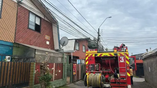 Emergencia en Villa Los Profesores: se trató de amago de incendio