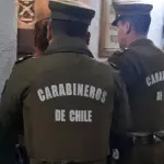 Tras el despliegue policial y ayuda de vecinos del sector, se logró la recuperación de un televisor sustraído., Carabineros de Chile