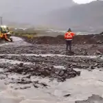 Desborde de estero, Cedida