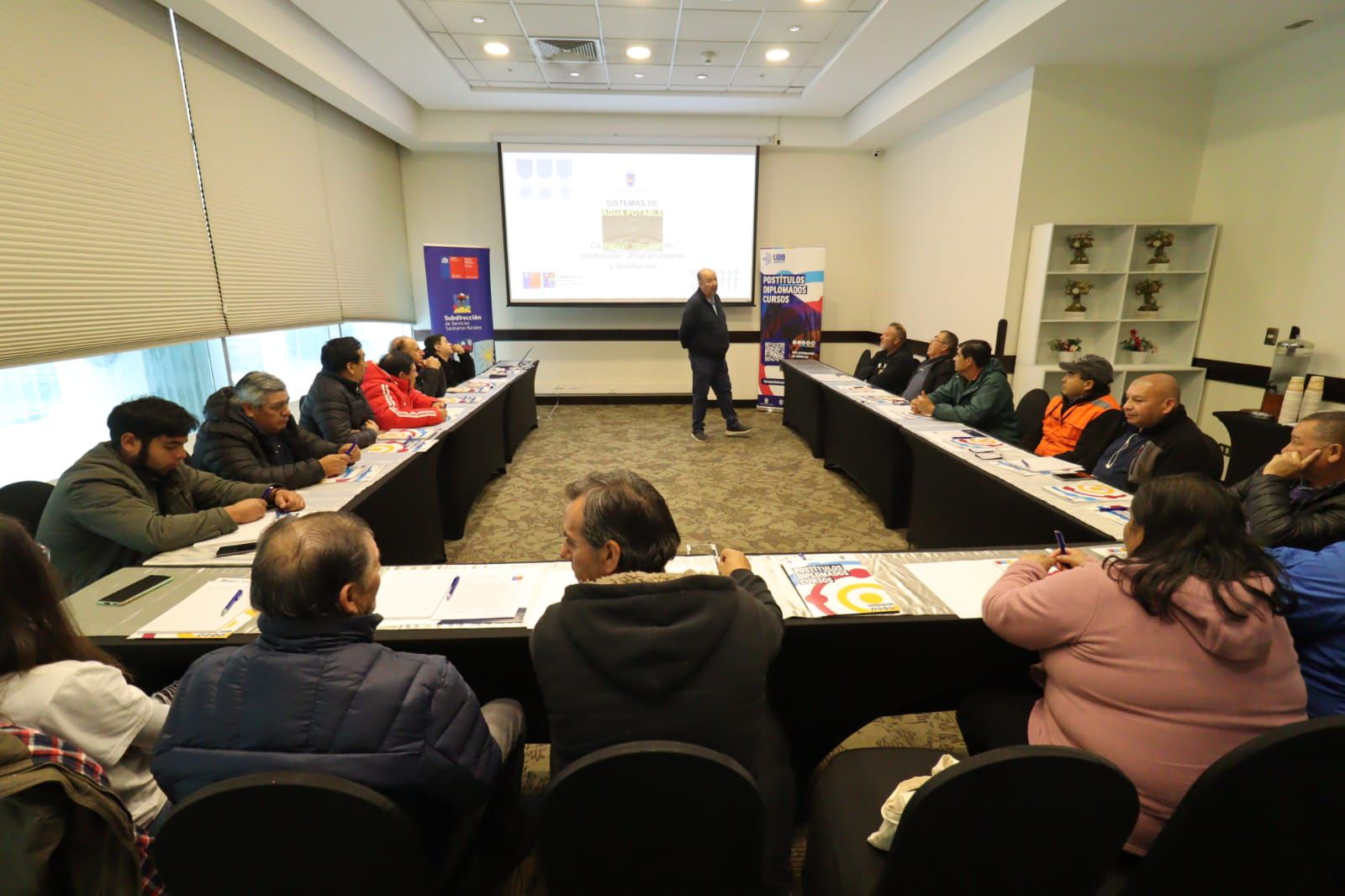 Jornada de capacitación / MOP