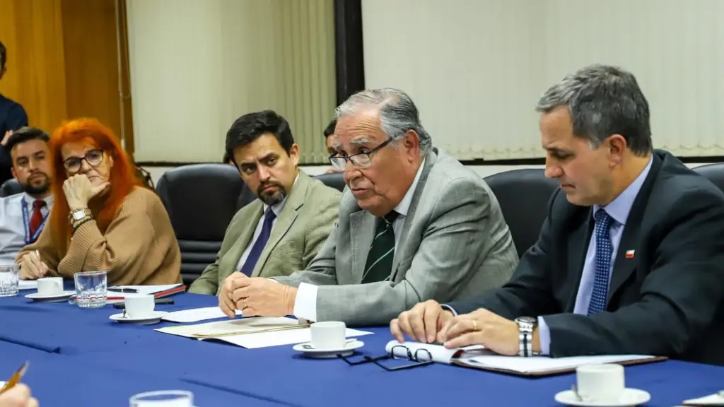 Ministro de Agricultura, Jaime Campos, MInagri