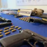 Incautación de armas y municiones, PDI