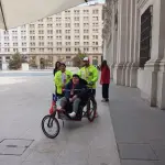 Primer arribo al Palacio de La Moneda, todosporjulian.cl