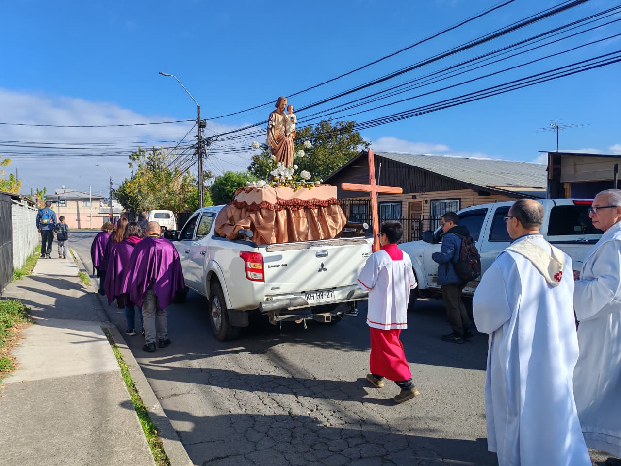 Procesión San José Obrero / Obispado