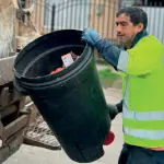 Benjamín Salamanca, recolector de residuos , Diario La Tribuna