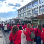 Marcha manipuladoras de alimentos, La Tribuna