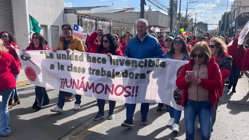 Marcha Día del Trabajo / Cedida