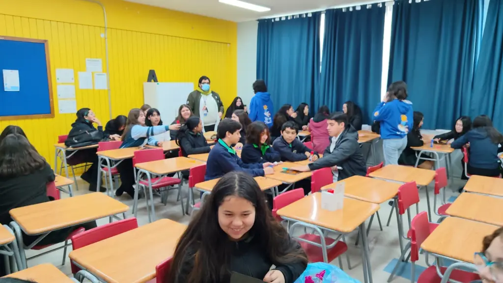 Registro actividades  | Liceo Bicentenario Juanita Fernández Solar 