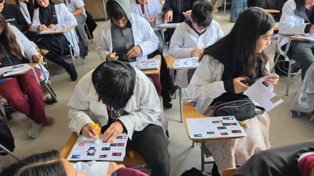 Registro actividades  | Liceo Bicentenario Juanita Fernández Solar 