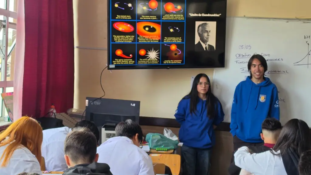 Registro actividades  | Liceo Bicentenario Juanita Fernández Solar 