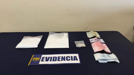 Desarticulan punto de venta de drogas en toma de Angol: hay dos detenidos