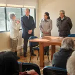 Varela sostuvo un encuentro con la Unión Comunal de Adultos Mayores, Seremi de la Mujer y Equidad de Género