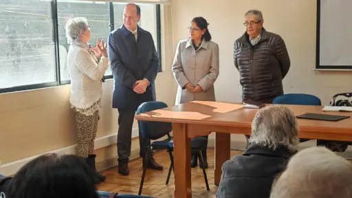 Seremi de la Mujer refuerza trabajo territorial con organizaciones y programas en Biobío