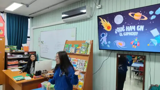 La apuesta científica de liceo angelino para acercar la astronomía a estudiantes