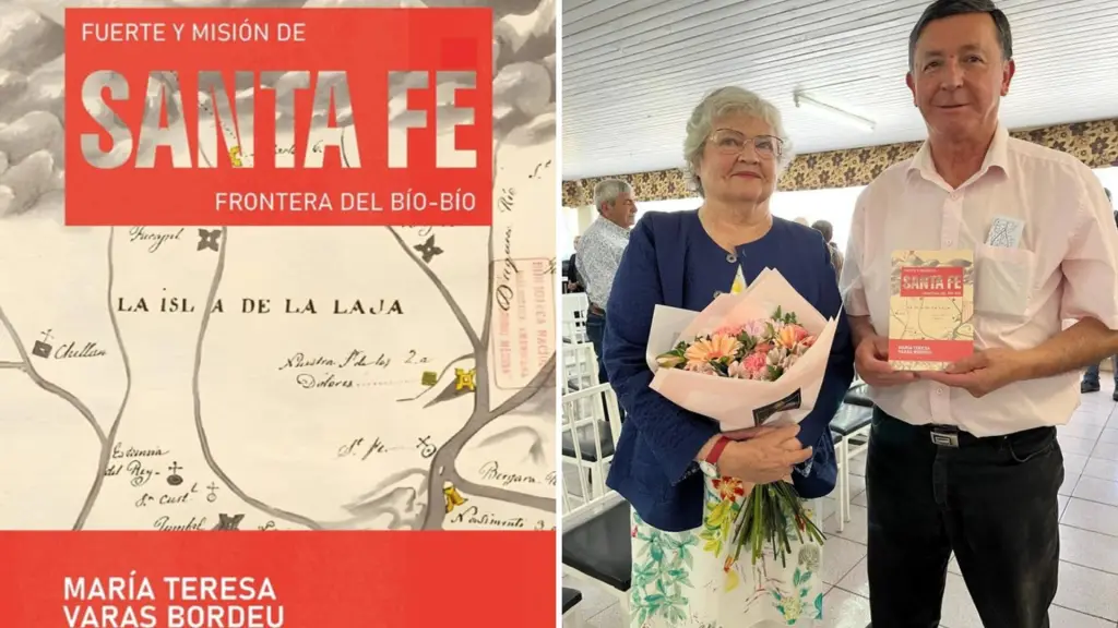 La jornada incluirá además la charla “Las fundaciones coloniales de Los Ángeles y Santa Fe”., cedida