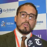 Durante la actividad desarrollada en el hotel Four Points by Sheraton Los Angeles, el seremi de Gobierno abordó el trabajo regional del Ejecutivo y la coordinación con otras carteras en Biobío., Fredy Muñoz | La Tribuna