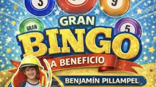 Todos somos Benjamín: Hoy realizan gran bingo solidario en Los Ángeles para costear examen de $950 mil