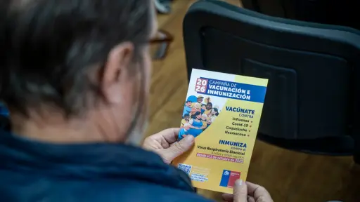 Más de 536 mil personas ya se vacunaron contra la influenza en Biobío