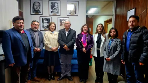 Educación pública del Biobío suma alianza estratégica con la UdeC para formación e innovación educativa
