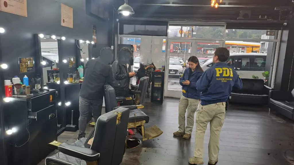 Fiscalización a extranjeros en Temuco, PDI Araucanía