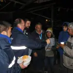 El delegado presidencial provincial de Biobío y el seremi de Desarrollo Social acompañaron los recorridos nocturnos realizados tras la activación del primer Código Azul del año en Los Ángeles., Delegación Presidencial Provincial Biobío