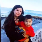 Javiera Calabrano relató cómo el diagnóstico de Duchenne de su hijo Tomás transformó la vida familiar y fortaleció el vínculo que mantiene con sus dos hijos (fotografía autorizada), Cedida