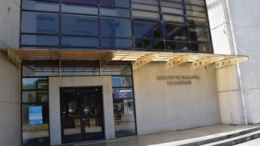 Juzgado de Garantía de Talcahuano, Poder Judicial
