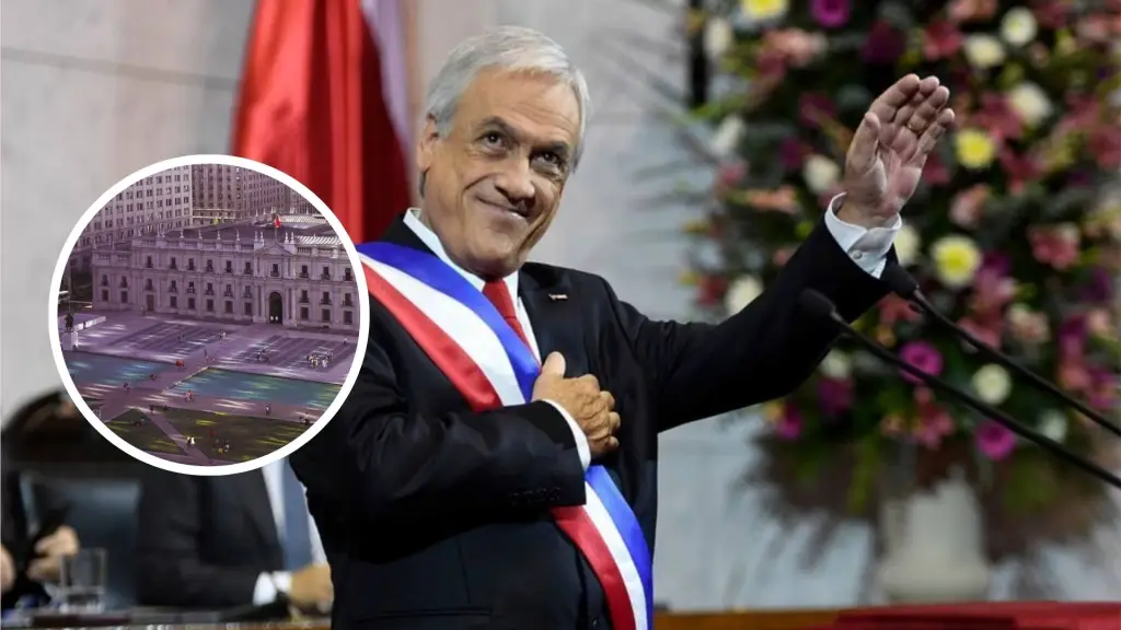 Monumento Sebastián Piñera , Contexto