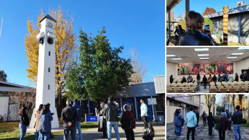 Recorrido histórico se llevó a cabo en el Campus UdeC Los Ángeles por el Día del Patrimonio