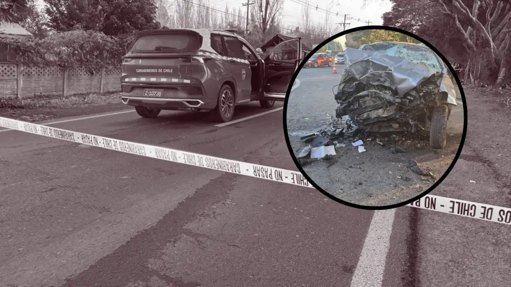 Accidente Negrete, Carabineros de Chile