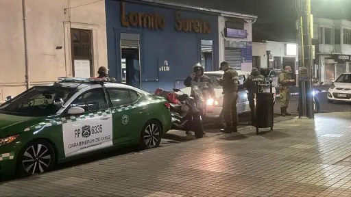 Operativo especial de seguridad en Los Ángeles dejó tres detenidos y más de 300 controles preventivos