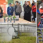 Profesionales del centro de I+D de Los Ángeles explicaron parte de los procesos asociados a mejoramiento genético, micropropagación vegetal y análisis de materiales desarrollados en estas instalaciones., Fredy Muñoz | La Tribuna