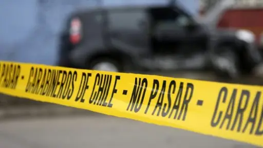 San Joaquín: Hombre muere acribillado y su auto choca contra jardín infantil 