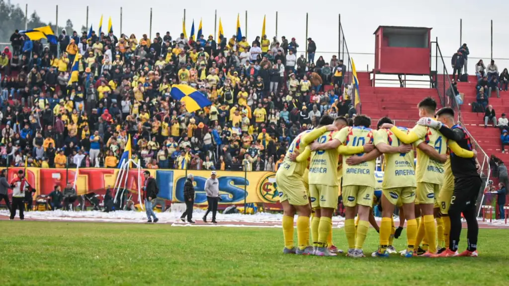 Los clubes angelinos fueron locales en el Federico Schwager, La Tribuna