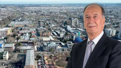 José Pérez Arriagada: Los Ángeles seguirá creciendo de manera exponencial