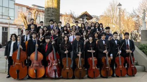 Orquesta de Cámara Juvenil ofrecerá gala gratuita por aniversario de Los Ángeles