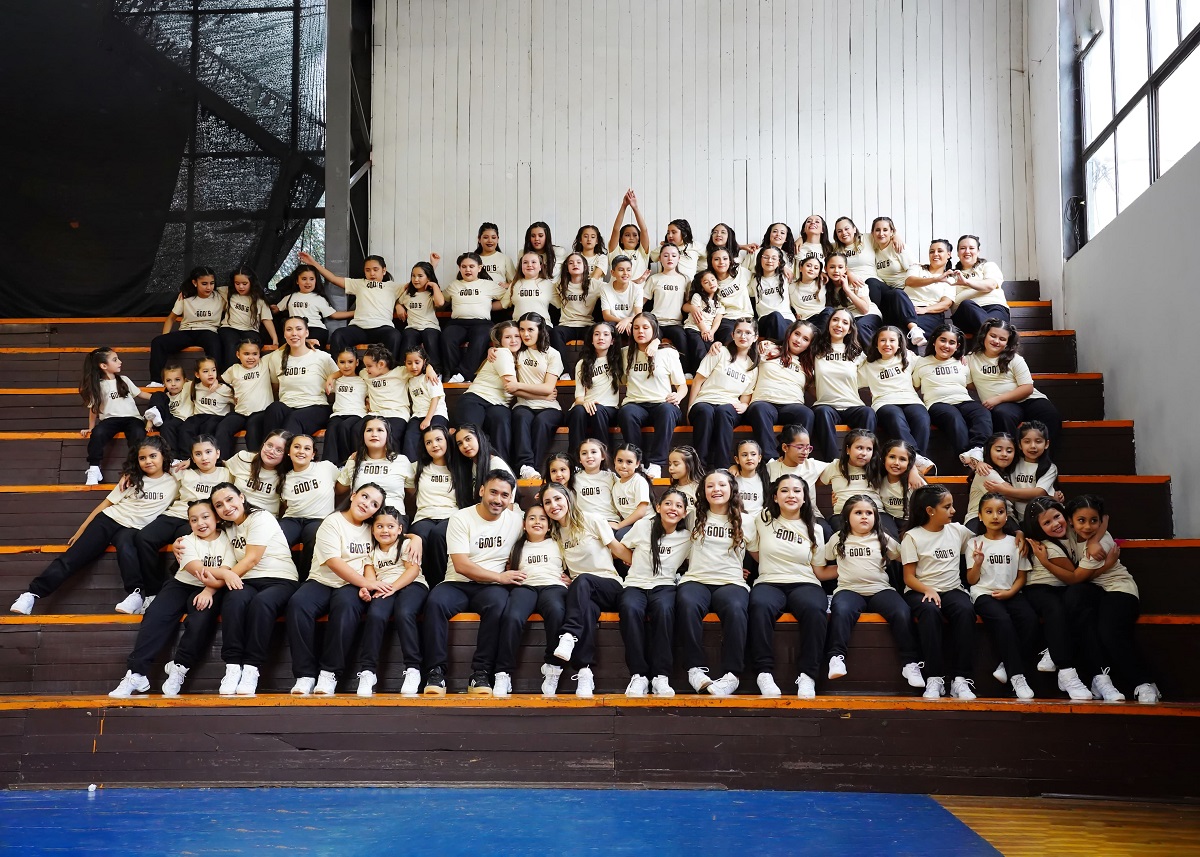 La academia ubicada en la capital provincial reúne a cerca de 90 alumnos entre niños, jóvenes y adultos. / Cedida (autorizada)
