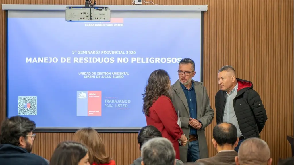 Seminario “Manejo de Residuos No Peligrosos” liderado por la SEREMI de Salud, Seremi de Salud Biobío