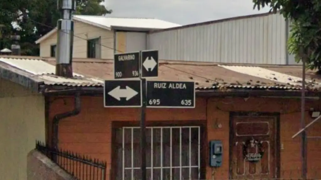 Calle Ruiz Aldea con Galvarino | La Tribuna 
